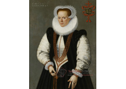 PORT-154 Frans Pourbus - Portrét Marie de Huelstre
