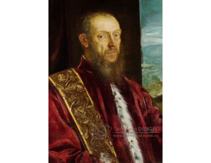 PORT-298 Jacopo Tintoretto - Vincenzo Morosini