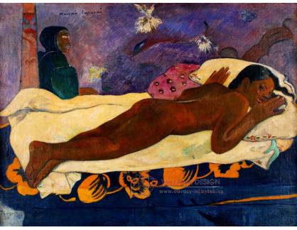 A-1822 Paul Gauguin - Smrtící touhy