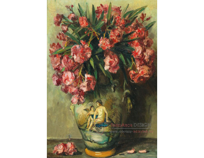 DDSO-4678 Octav Bancila - Zátiší s květinami ve váze