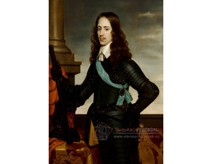 DDSO-2687 Gerrit van Honthorst - Portrét prince Williama II