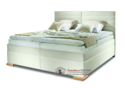 LUCIA, čalouněná postel - boxspring 180x200cm