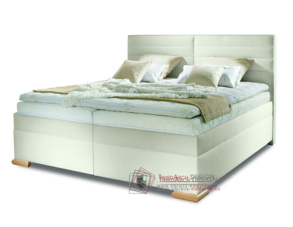 LUCIA, čalouněná postel - boxspring 180x200cm, výběr provedení
