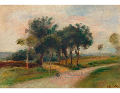 D-6712 Pierre-Auguste Renoir - Stromy u křížení cest