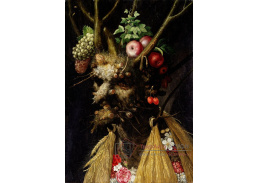 D-7870 Giuseppe Arcimboldo - Čtyři roční období na jedné hlavě