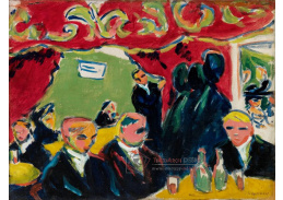 D-8140 Ernst Ludwig Kirchner - Krčma