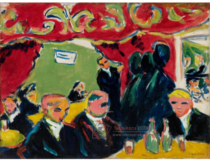 D-8140 Ernst Ludwig Kirchner - Krčma