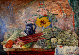 D-9475 James Ensor - Květiny a zelenina