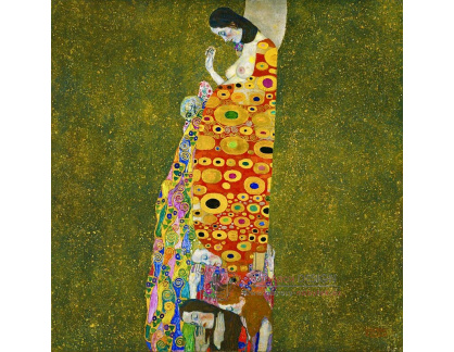 VR3-136 Gustav Klimt - Naděje