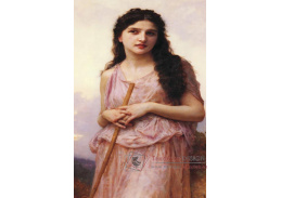 R15-11 Adolph William Bouguereau - Očekávání