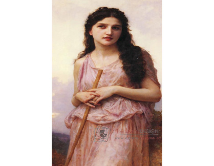 R15-11 Adolph William Bouguereau - Očekávání