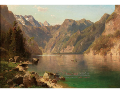 VCM 628 Adolf Chwala - Pohled na Königssee