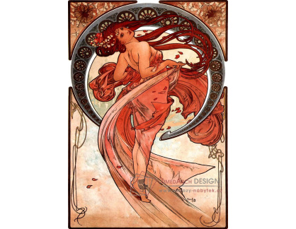 VAM32 Alfons Mucha - Dance