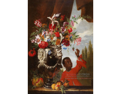 DDSO-1880 Abraham Brueghel - Květinové zátiší