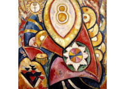 SO XII-492 Marsden Hartley - Kompozice