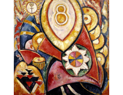 SO XII-492 Marsden Hartley - Kompozice