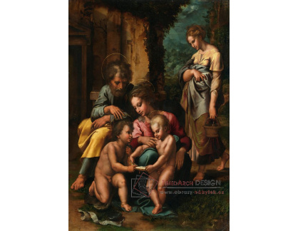 SO XVII-316 Giulio Romano - Svatá rodina