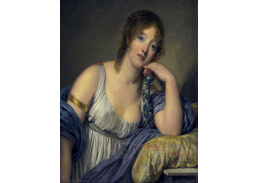 PORT-553 Jean-Baptiste Greuze - Portrét Jeanne Philiberte Ledoux