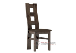 TADEÁŠ, jídelní čalouněná židle, jasan tmavý / látka Victoria 36