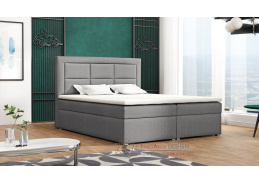 AURELIA BOX, postel s ÚP 180x200cm - boxspring, látka Victoria 14864