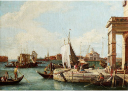 A-672 Giovan Battista Cimaroli - Punta della Dogana v Benátkách