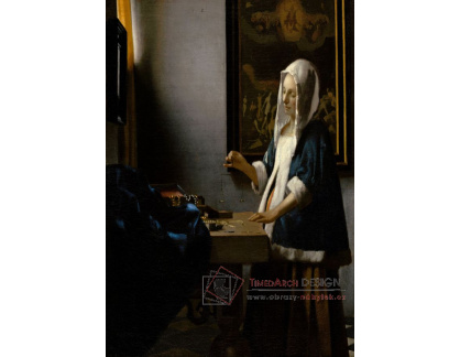 DDSO-2843 Johannes Vermeer - Stejná váha