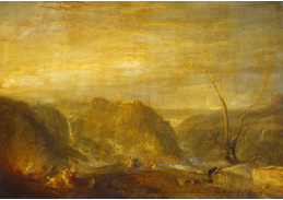 D-7413 Joseph Mallord William Turner - Únos Proserpiny