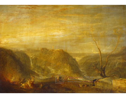 D-7413 Joseph Mallord William Turner - Únos Proserpiny