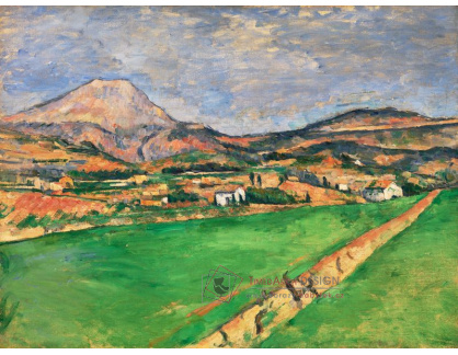 D-8203 Paul Cézanne - Směrem k Mont Sainte-Victoire