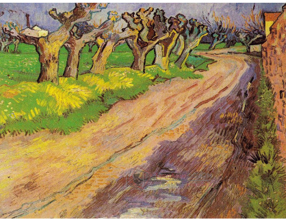 VR2-260 Vincent van Gogh - Cesta lemovaná vrbami