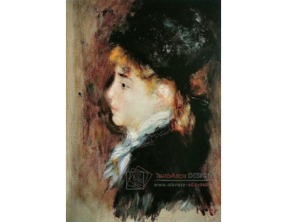 VR14-155 Pierre-Auguste Renoir - Portrét Margot