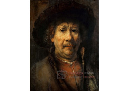 R4-164 Rembrandt - Autoportrét