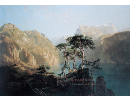 VSO 523 Alexandre Calame - Jezera