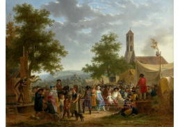A-1625 Adolphe Roehn - Vesnická slavnost