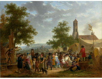 A-1625 Adolphe Roehn - Vesnická slavnost