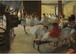 A-2040 Edgar Degas - Taneční třída