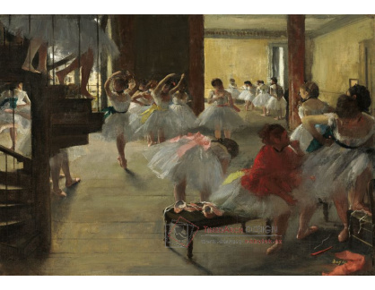 A-2040 Edgar Degas - Taneční třída