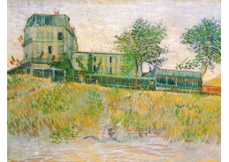 A-3194 Vincent van Gogh - Restaurace Sirene v Asnieres