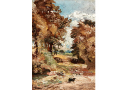 A-4876 John Constable - Kukuřičné pole