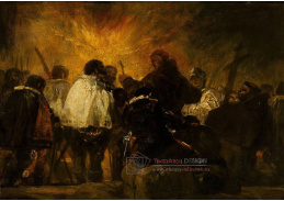 D-6283 Francisco de Goya - Noční scéna z inkvizice