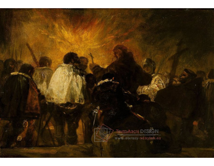 D-6283 Francisco de Goya - Noční scéna z inkvizice