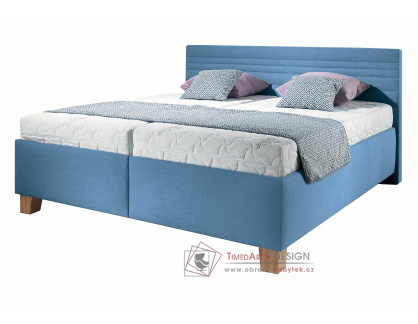 VIVAT, čalouněná postel 180x200cm, výběr provedení