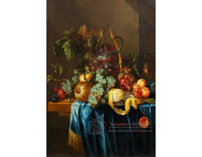 D-6772 Jan de Heem - Zátiší s ovocem