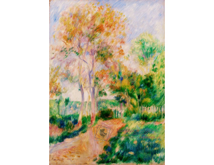 D-6940 Pierre-Auguste Renoir - Podzimní krajina