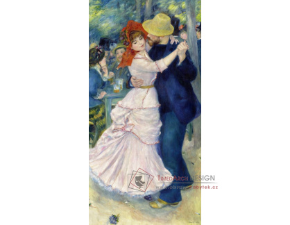 D-9998 Pierre-Auguste Renoir - Tanec v Bougival