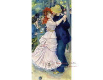 D-9998 Pierre-Auguste Renoir - Tanec v Bougival