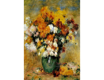 VR14-163 Pierre-Auguste Renoir - Zátiší s květinami
