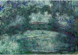 VCM 174 Claude Monet - Japonský most