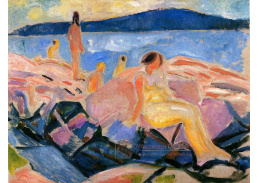 VEM13-35 Edvard Munch - Horké léto