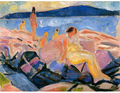 VEM13-35 Edvard Munch - Horké léto